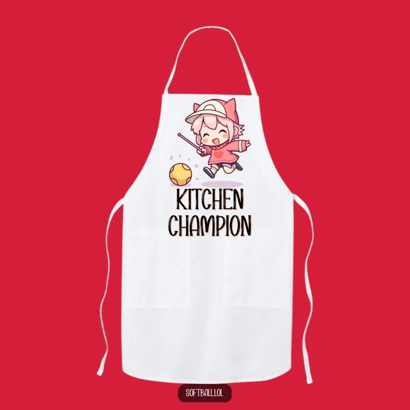 Funny Jumper Apron: Kitchen Game Day, Perfect Cooking Funny Gift!