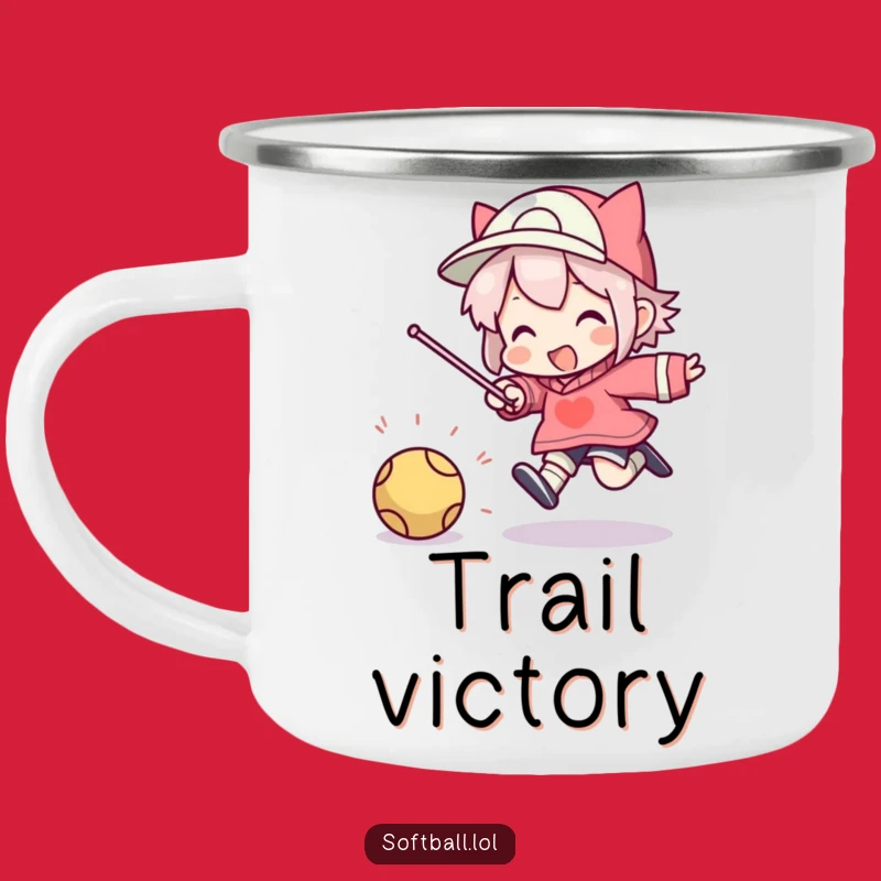 Funny Jumper Camping Mug: Outdoor Victory, Perfect Adventure Funny Gift!