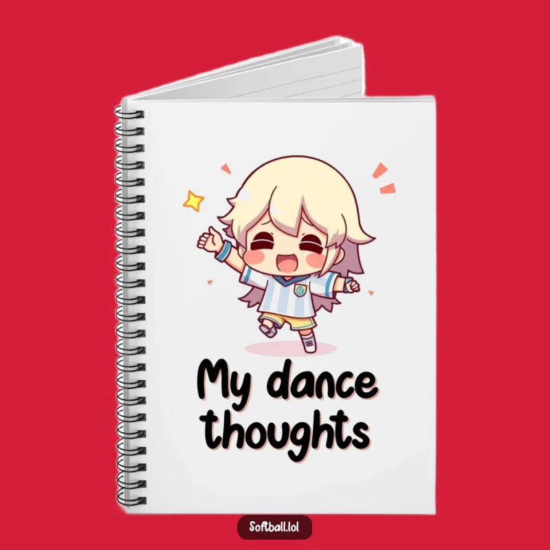 Funny Victory Dance Notebook - Jot Down Ideas with a Silly Beat