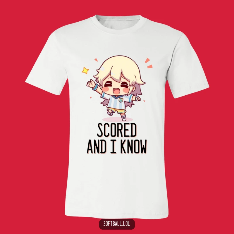 Funny Victory Dance Tee - Silly Character Shirt for Champions